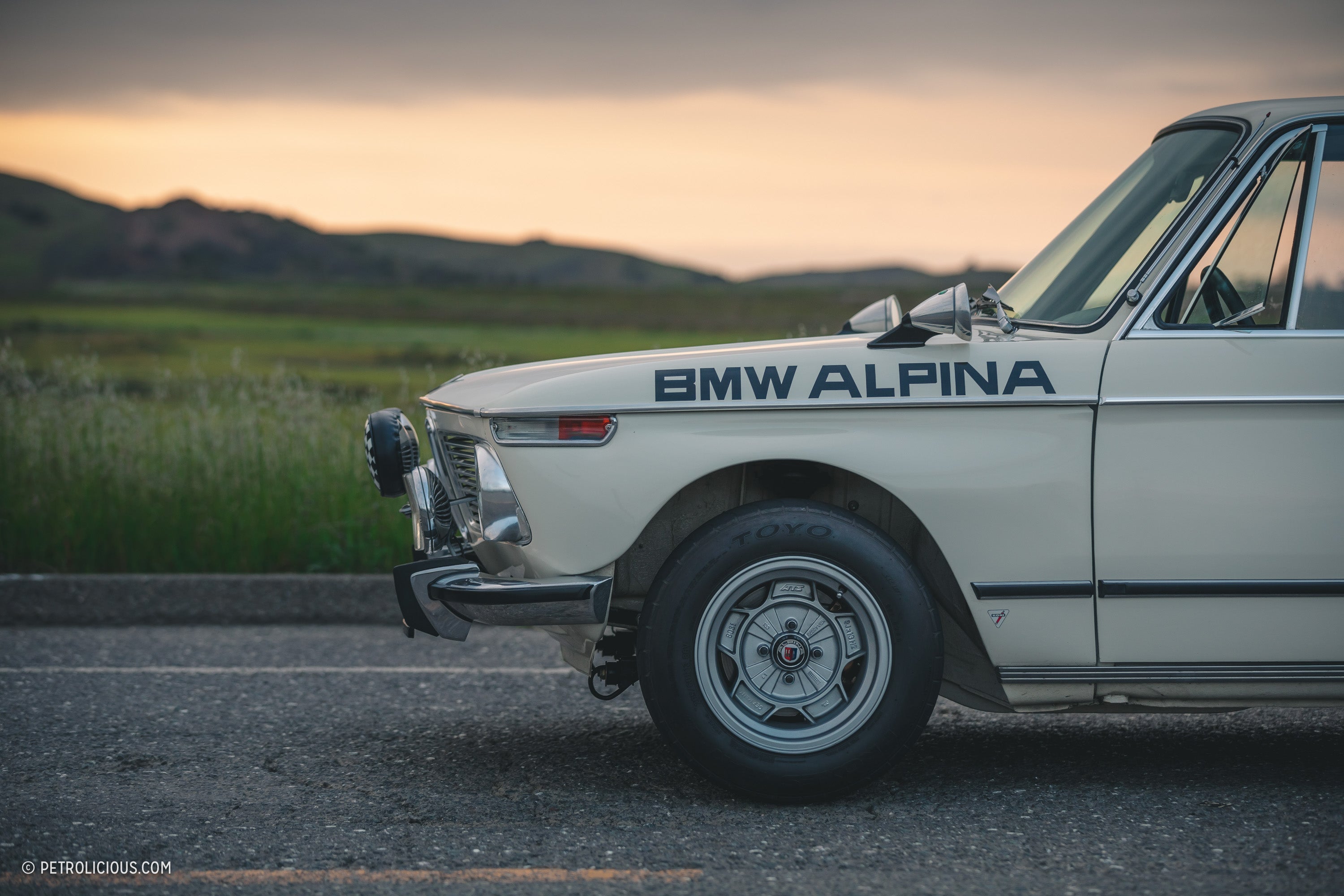 BMW 2002 Alpina Tribute with M10 Engine and Alpina Livery
