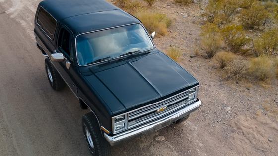 1988 Chevrolet K5 Blazer Silverado 4x4
