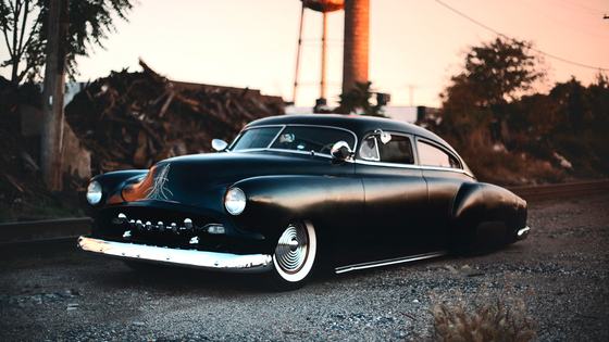 1950 Chevy Fleetline by Joe Dale
