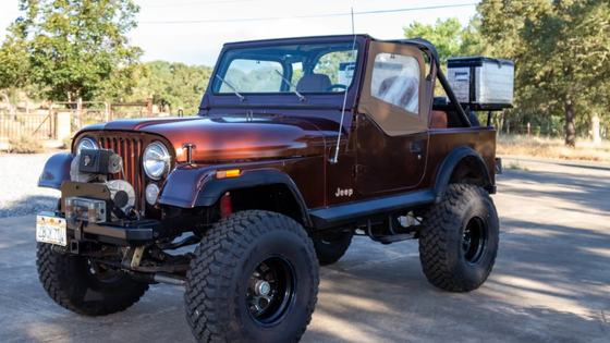 1984 Jeep CJ-7 by dakotakid