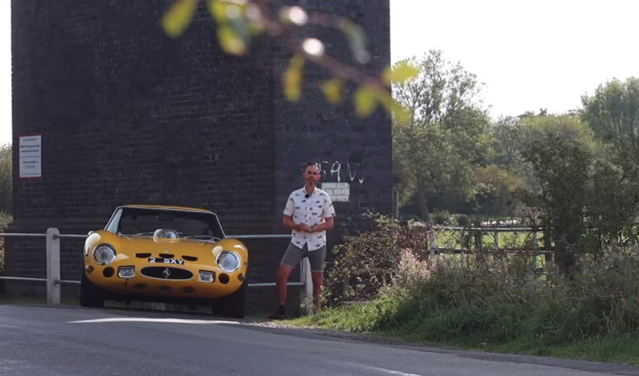 601hp V12-Powered Ferrari 250 GTO Restomod by Project Heaven