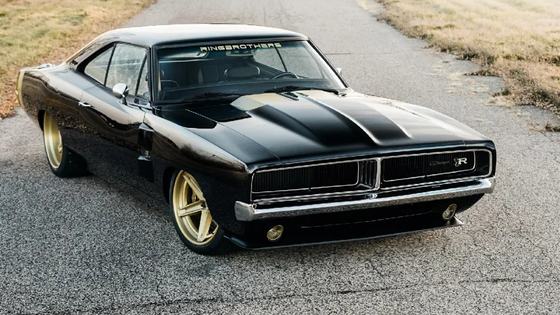 1969 Dodge Charger "TUSK" by Ringbrothers