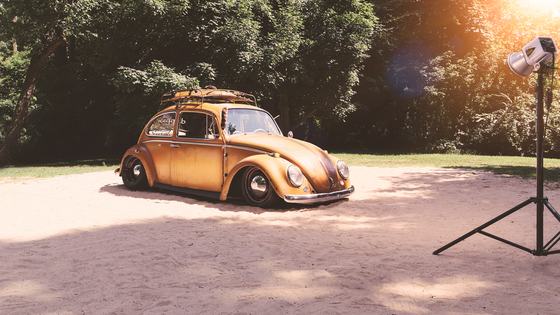 1965 Volkswagen Beetle by Anthony Dicarlo