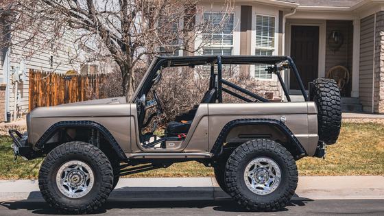 1970 Ford Bronco by Jace.Stout