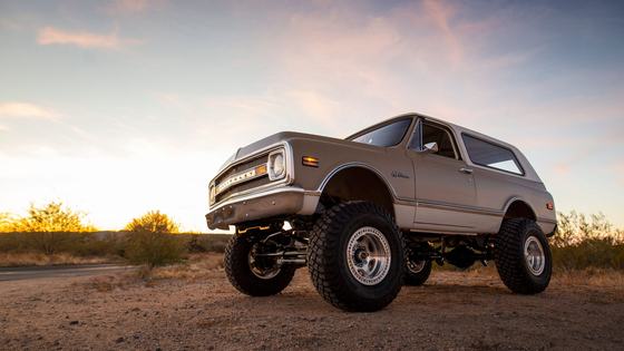 1969 Chevrolet K5 Blazer by HogieBuilt