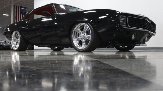 606hp Big Block-Powered 1969 Chevrolet Camaro RS