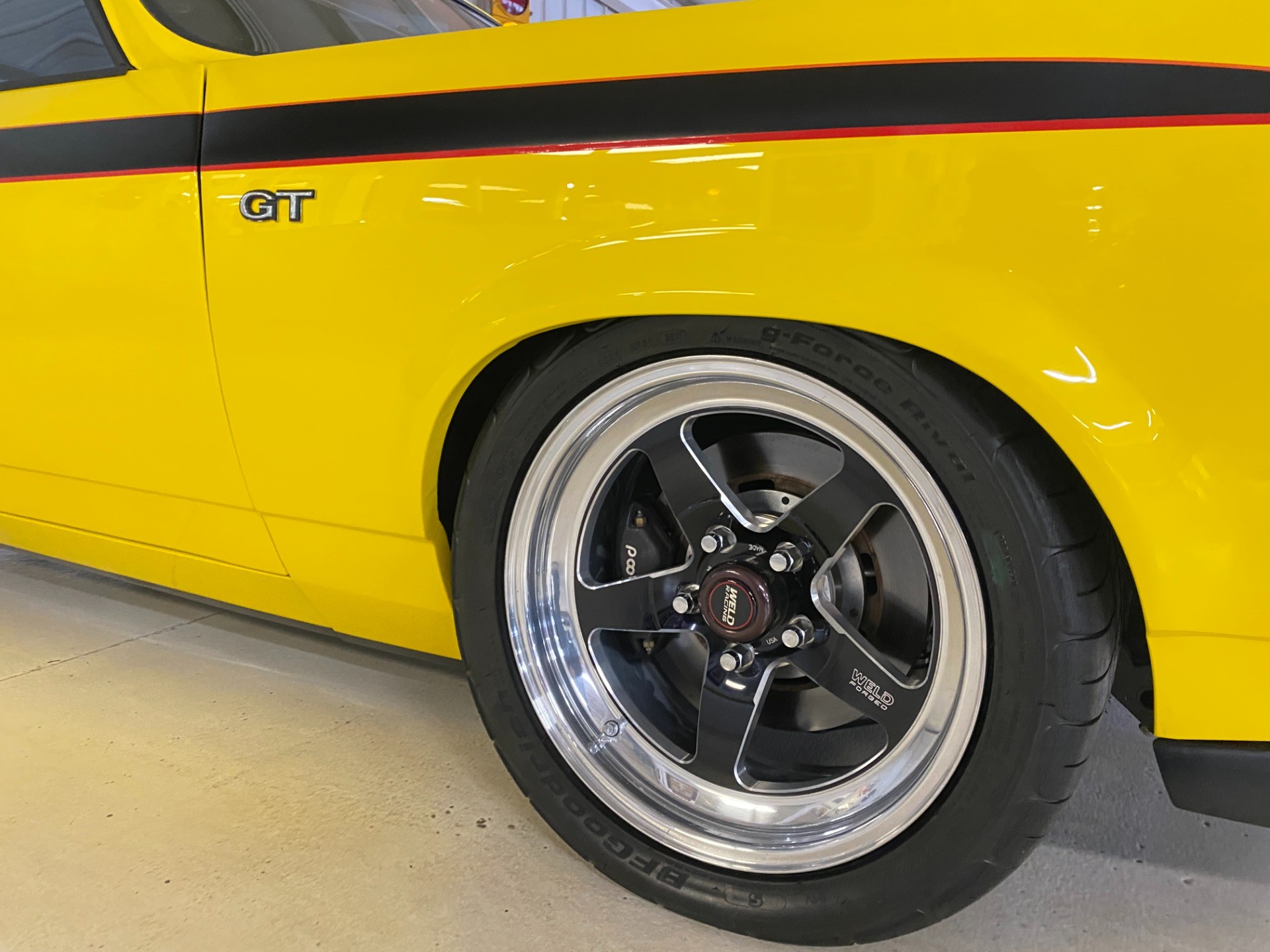 620hp 454 LSX-Powered 1971 Chevrolet Vega Jega