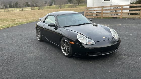 2001 Porsche 911 Carrera Cabriolet 6-Speed