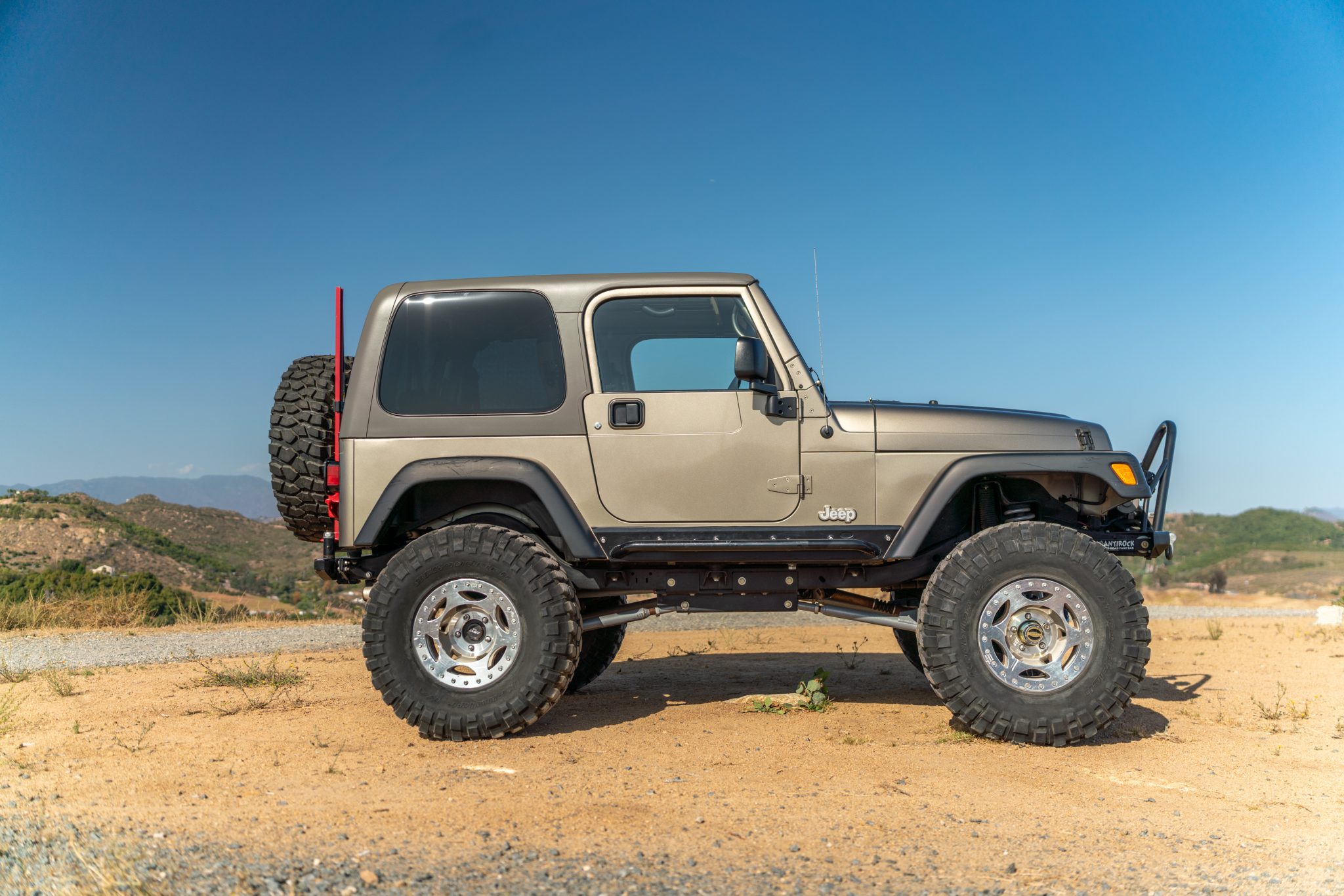2004 Jeep Wrangler Rubicon