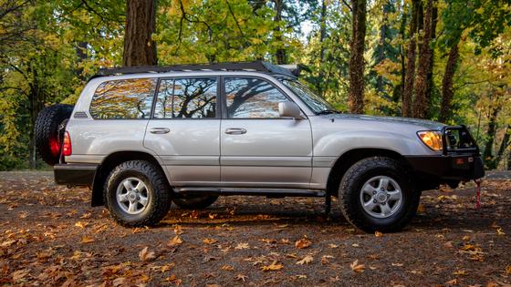 2000 Toyota Land Cruiser UZJ100 by CascadiaLC