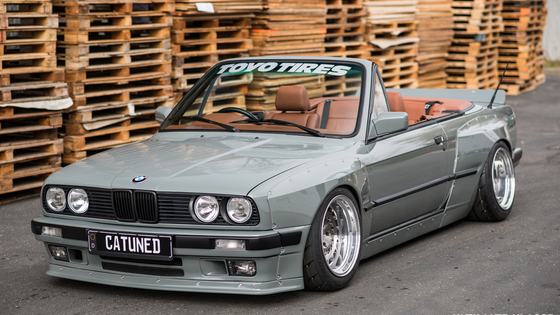 CAtuned BMW E30 Convertible