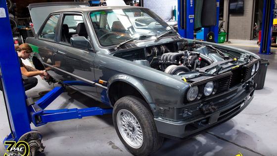 Turbo 13B Rotary BMW E30