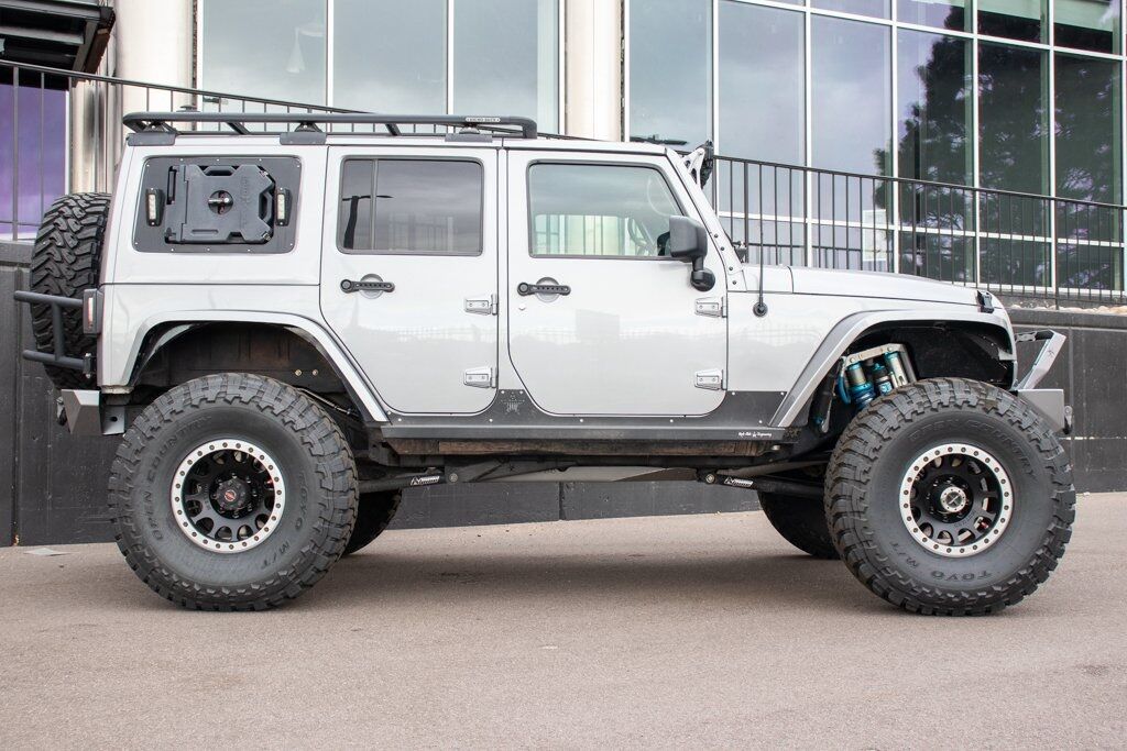 Supercharged Jeep Wrangler Unlimited by Rebel Off Road