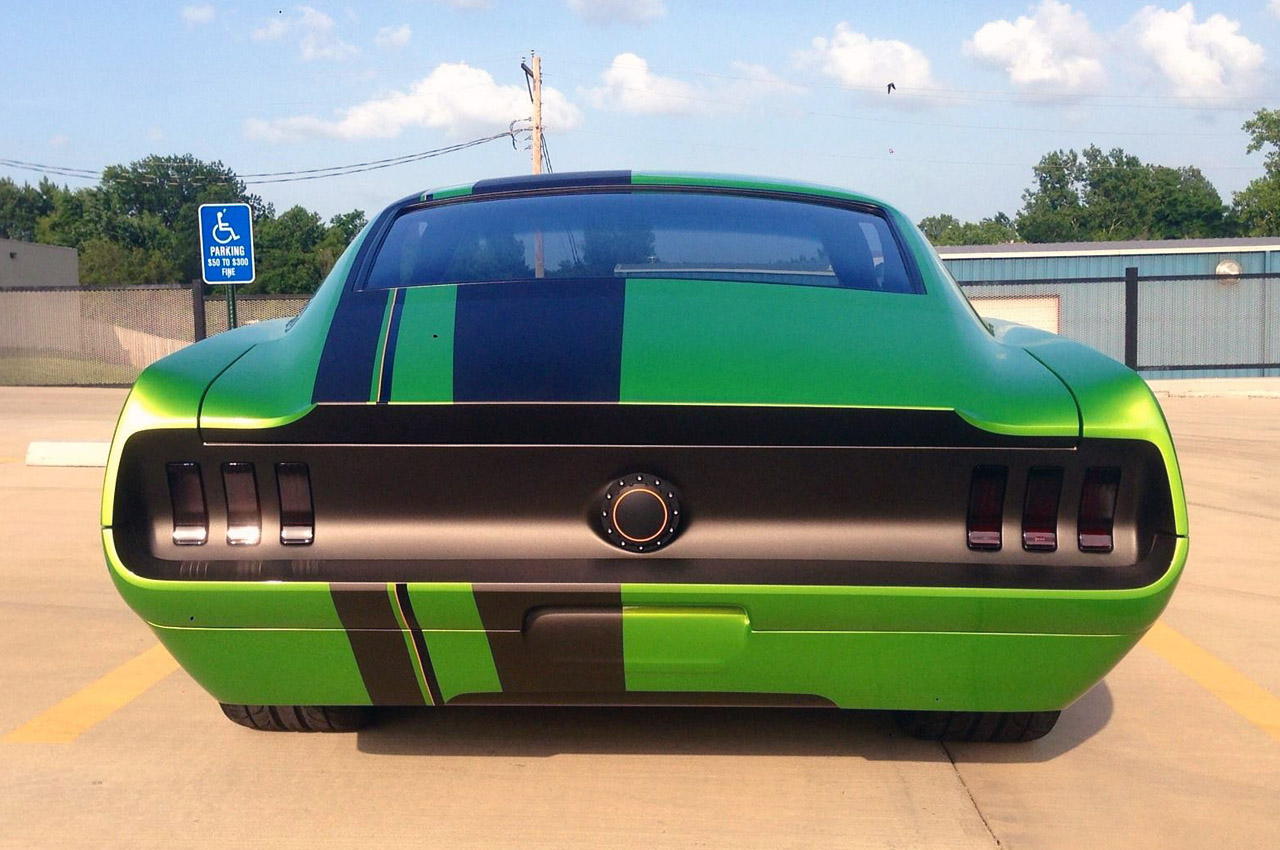 Supercharged Coyote-Powered 1967 Ford Mustang