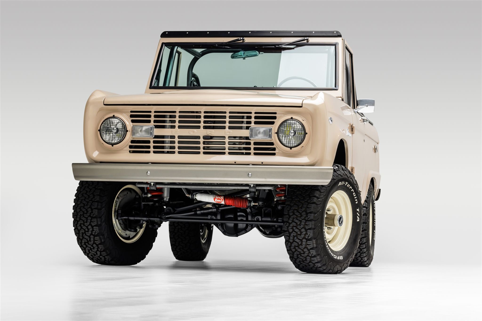 5.0L V8-Powered 1972 Ford Bronco Restomod