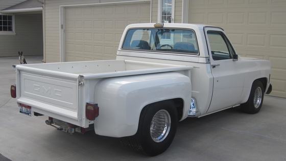 1979 GMC Sierra Stepside by oldhotrodder
