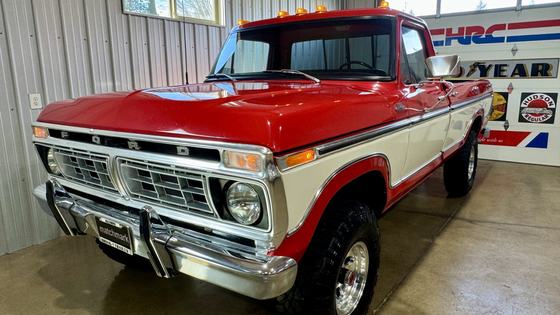1977 Ford F-150 Custom 4x4
