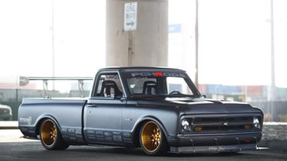 600hp LS3-Powered 1972 Chevy C10