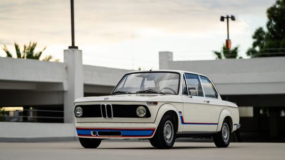 1974 BMW 2002 Turbo by Dalloy