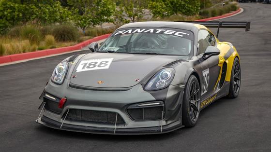 2016 Porsche Cayman GT4 Clubsport