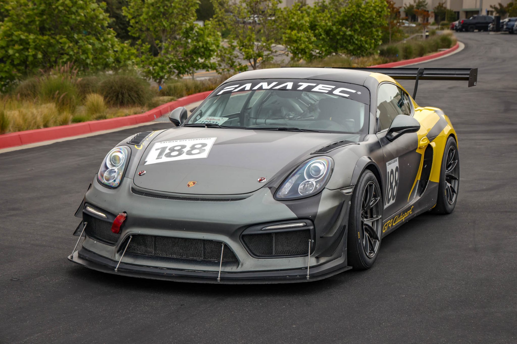 2016 Porsche Cayman GT4 Clubsport