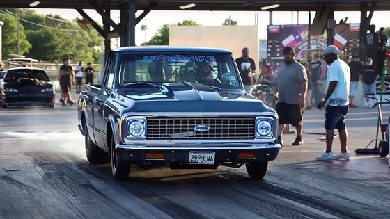 Nitrous-Fueled LS-Powered 1972 Chevy C10 Sleeper