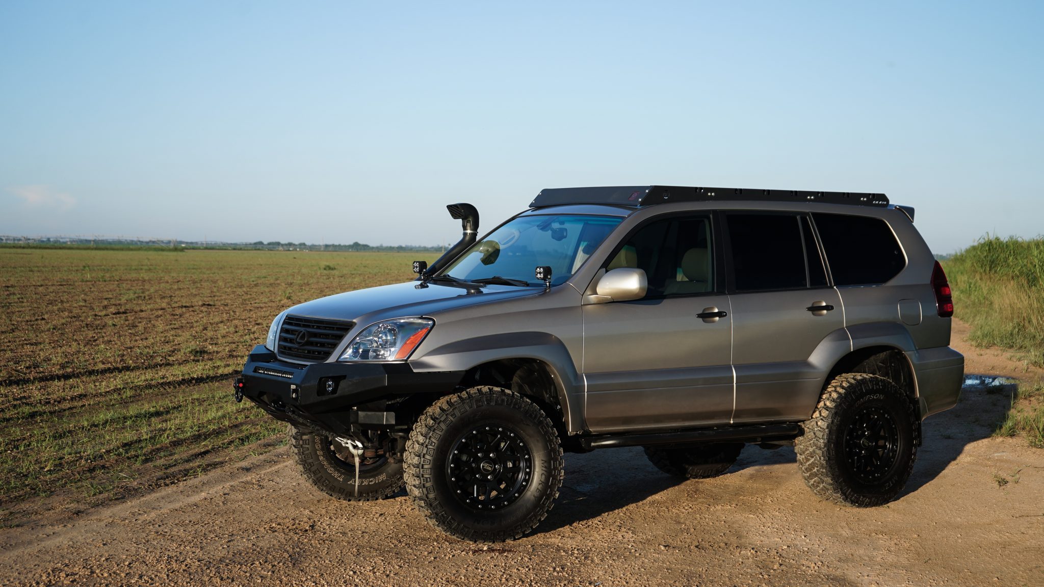 2004 Lexus GX470 by HSP4x4