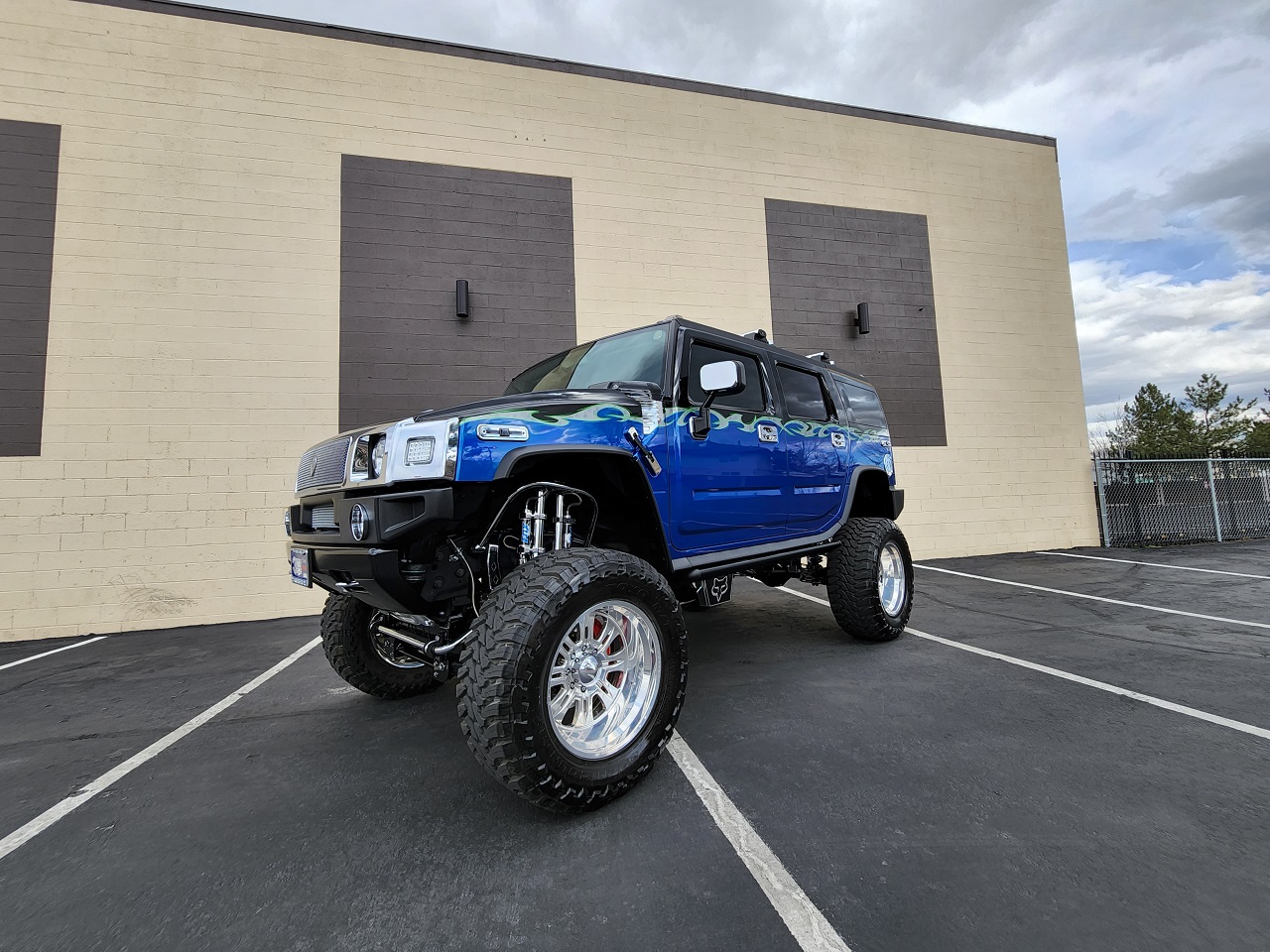 2005 Hummer H2 by Performance Off Road