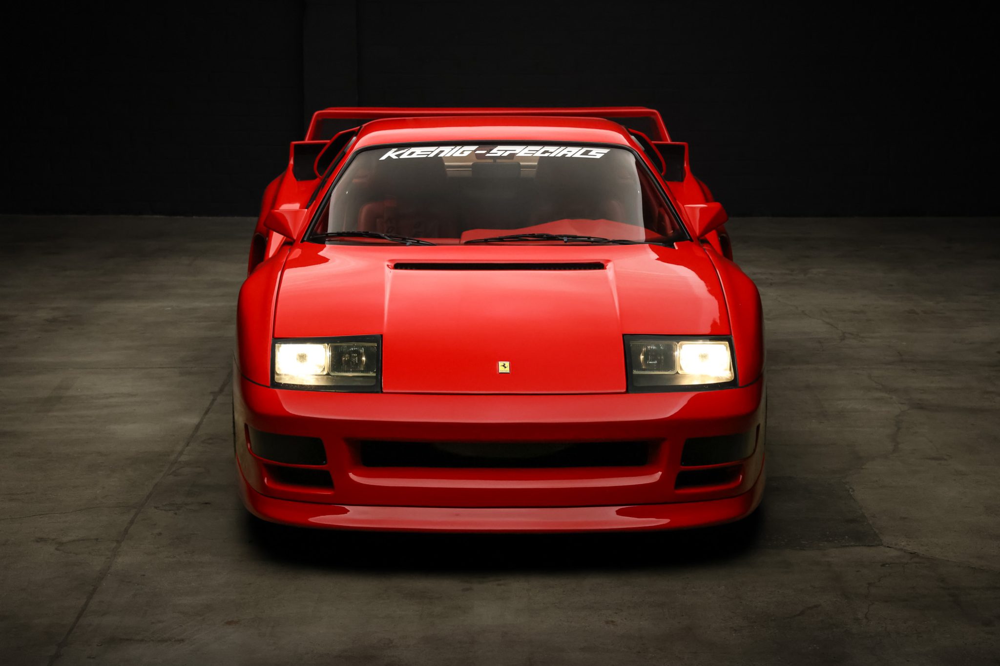 1000hp Twin-Turbo Koenig Ferrari Testarossa