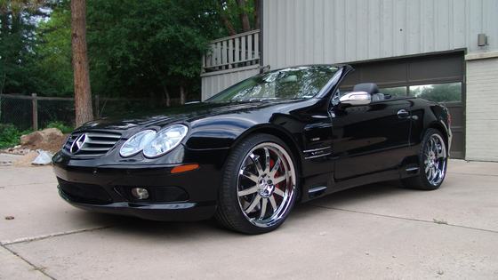 2006 Mercedes-Benz SL600 by Dyno-Comp with RENNtech Mods