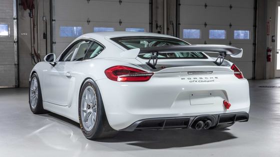 2016 Porsche Cayman GT4 Clubsport