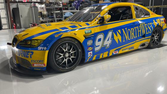 S62-Powered BMW E92 M3 Race Car