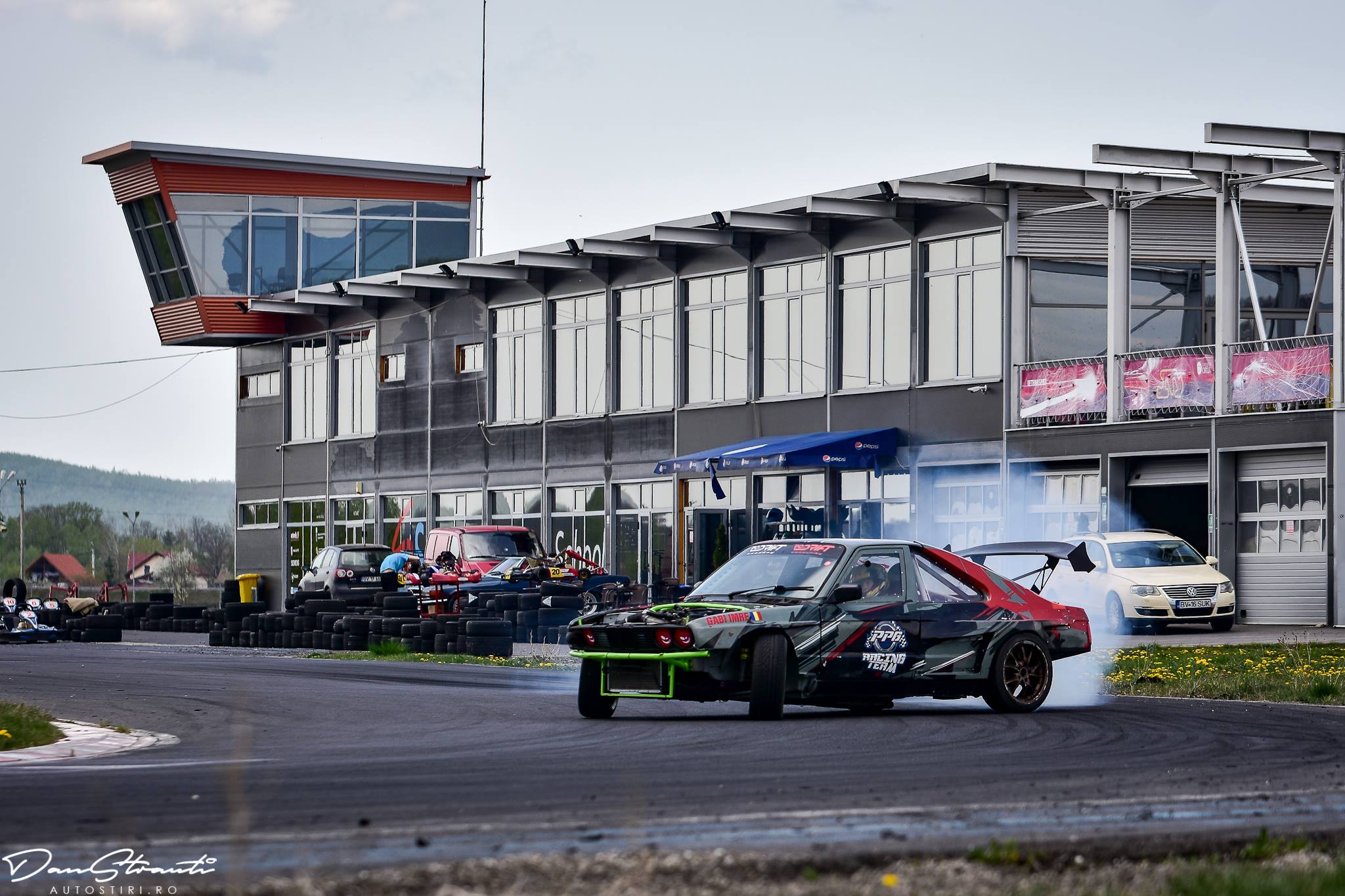 550hp Turbocharged V8 BMW E30 Drift Car