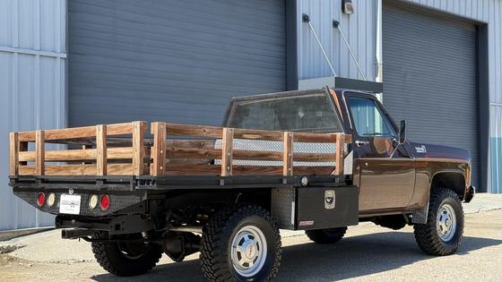 1978 Chevrolet K20 Custom Deluxe Flatbed