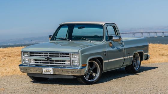 1987 GMC R1500 Pickup by SmithVolvo