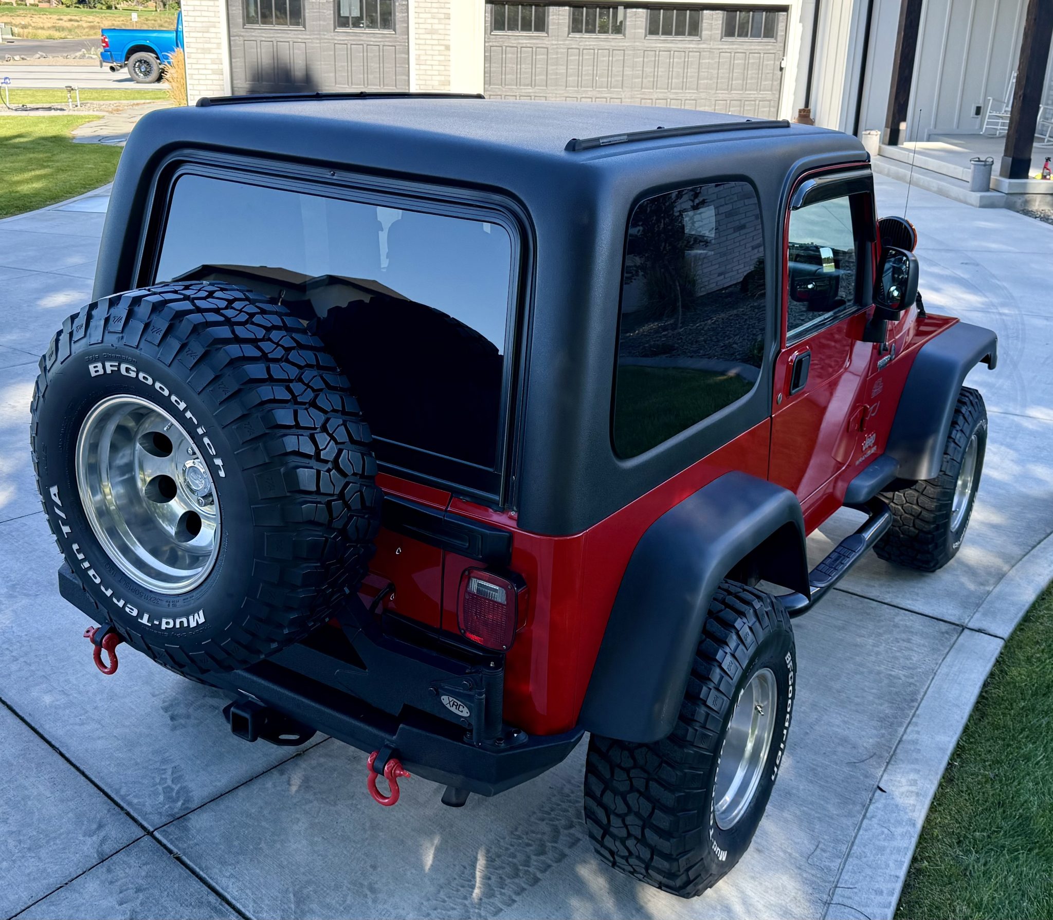 Modified 2004 Jeep Wrangler X 5-Speed