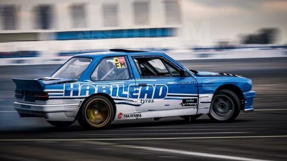 541hp Turbocharged VQ30DET-Powered BMW E30