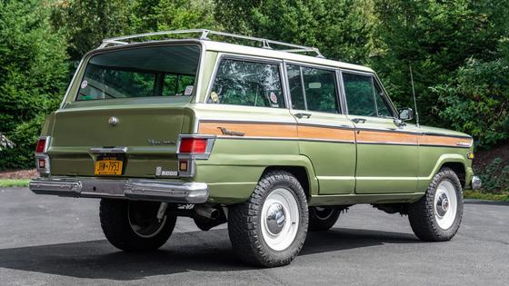 1970 Jeep Wagoneer by Gillin Custom Design