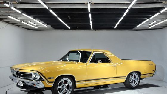 454-Powered 1968 Chevrolet El Camino SS Restomod