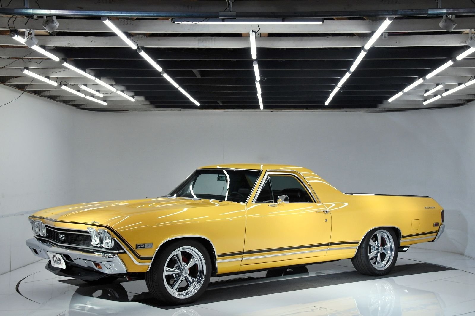 454-Powered 1968 Chevrolet El Camino SS Restomod