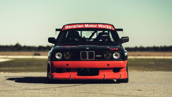 1987 BMW M3 by Andrew Bishay