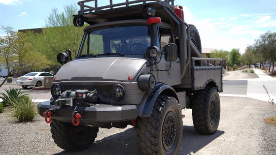 1987 Mercedes-Benz Unimog 419 by Combat Iron Conversions