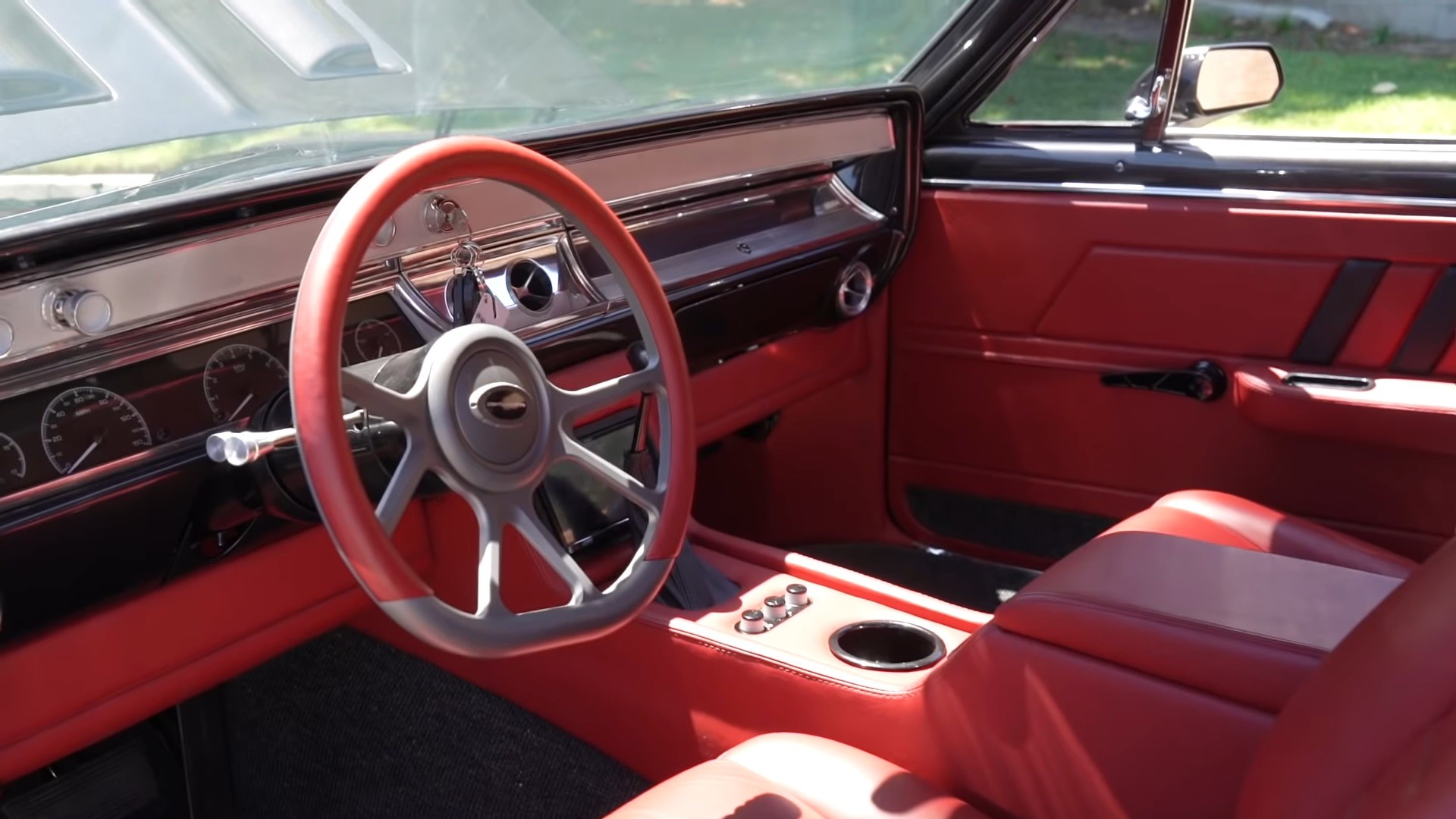 LS3-Swapped 1966 Chevrolet Chevelle Restomod