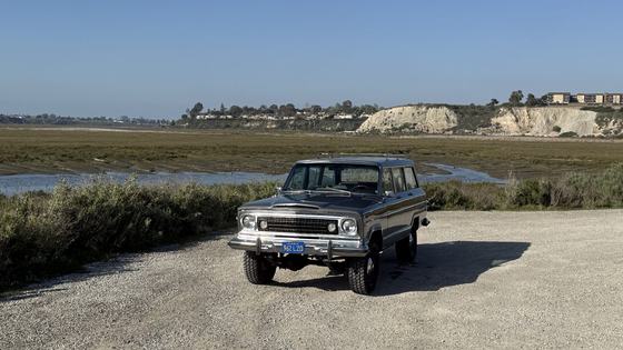 1977 Jeep Wagoneer Custom