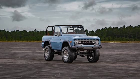 5.0L Coyote-Powered 1973 Ford Bronco Restomod