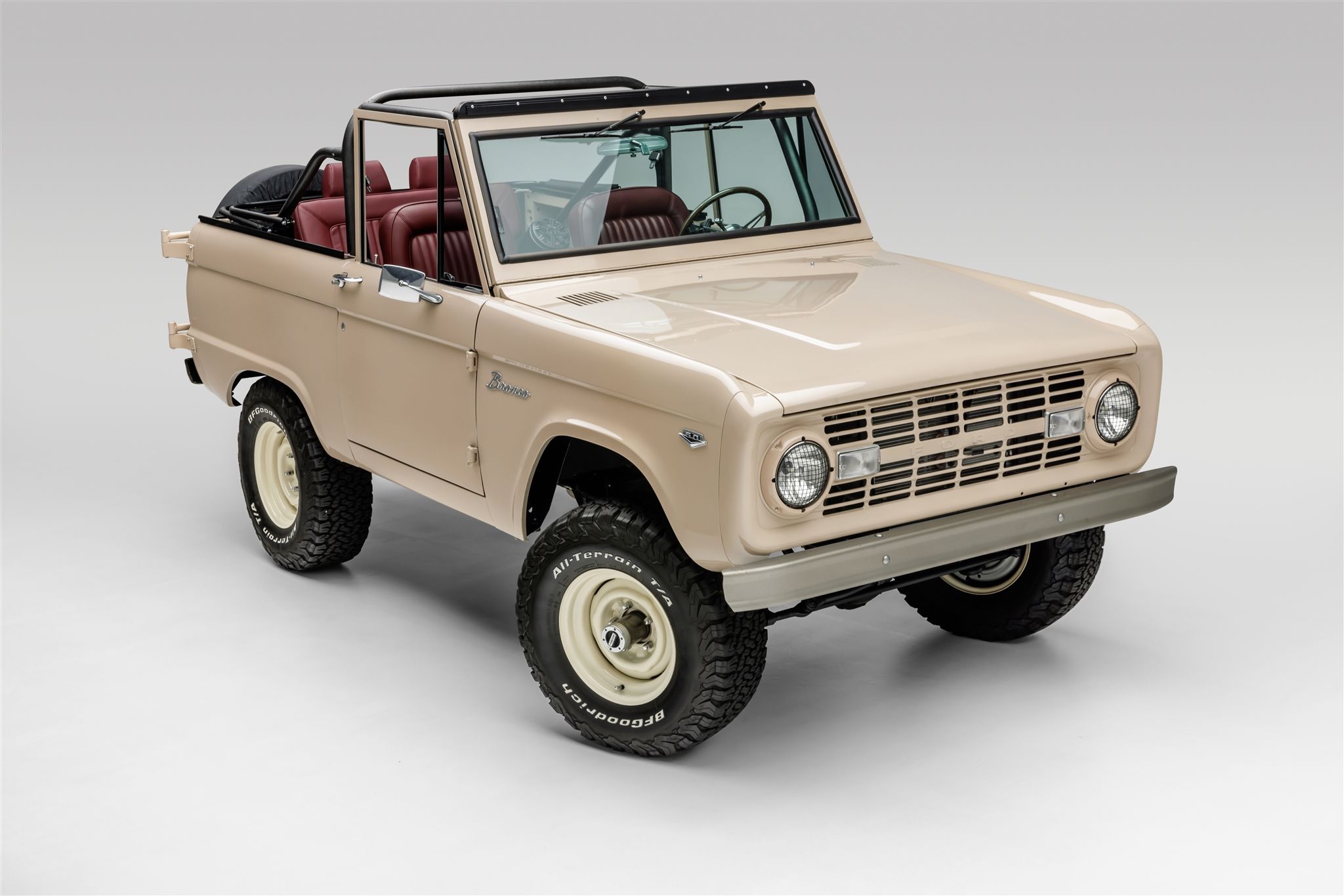 5.0L V8-Powered 1972 Ford Bronco Restomod