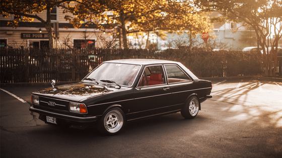 1978 Audi Fox by Blair Peterman