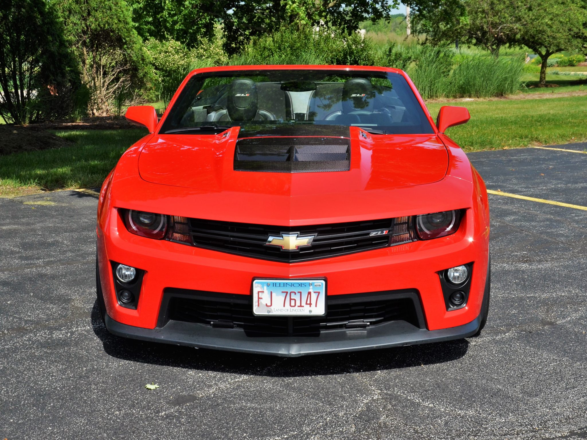2013 Chevrolet Camaro ZL1 Convertible by Lingenfelter