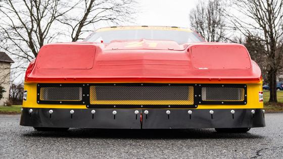 Chevrolet Monza Race Car by Pat Stair