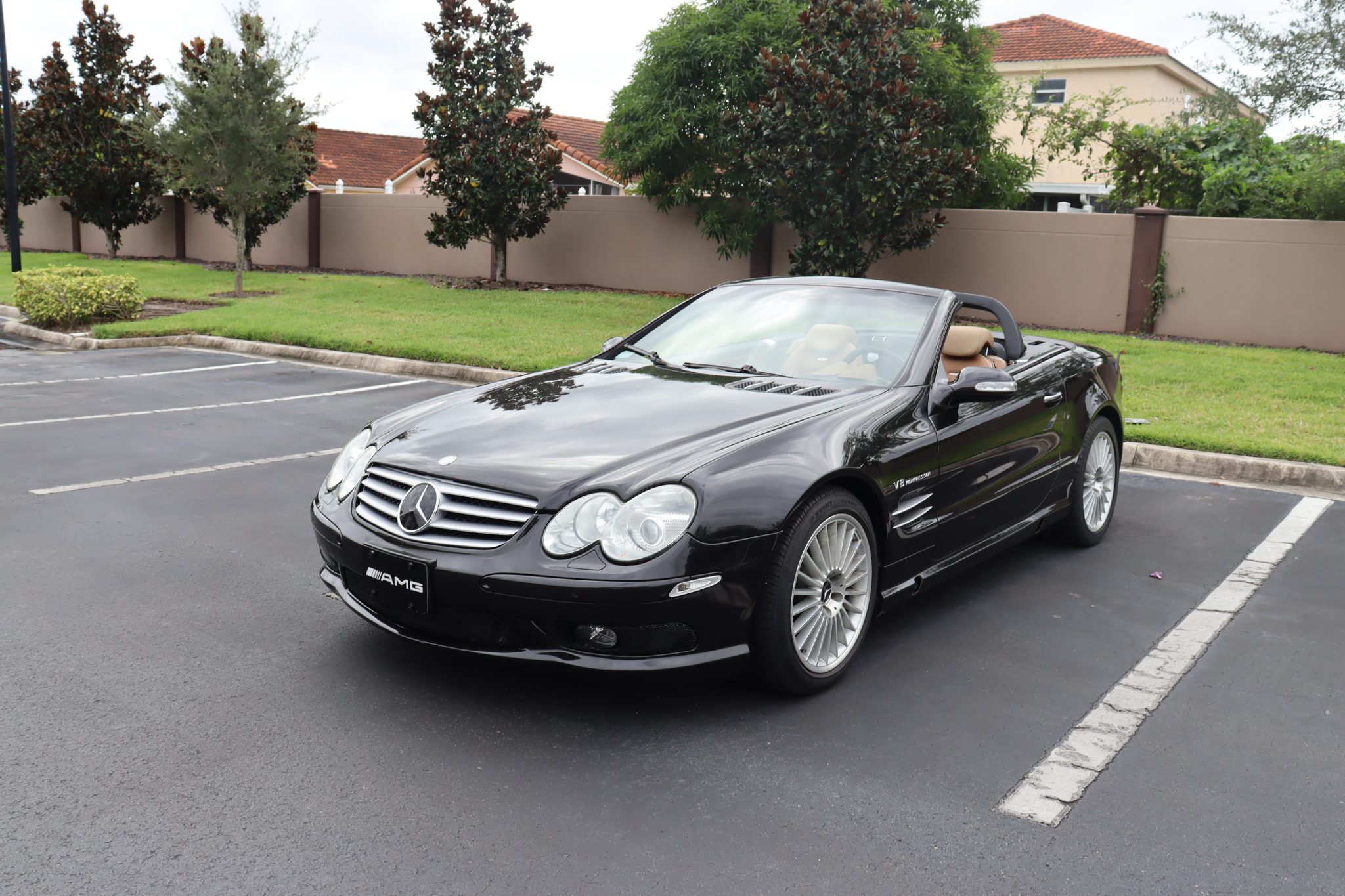 2003 Mercedes-Benz SL55 AMG Designo Espresso Edition
